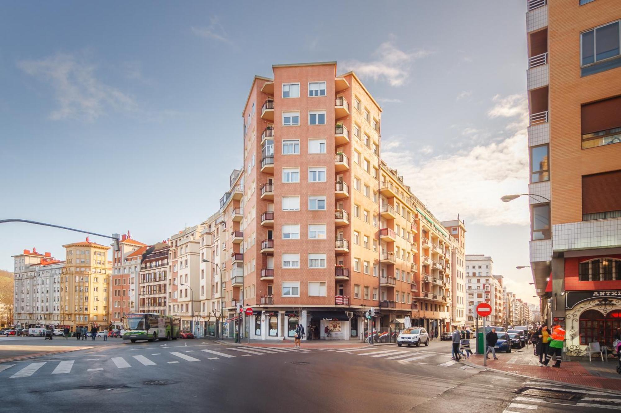 San Mames Apartment - Free Parking Bilbao Exteriér fotografie