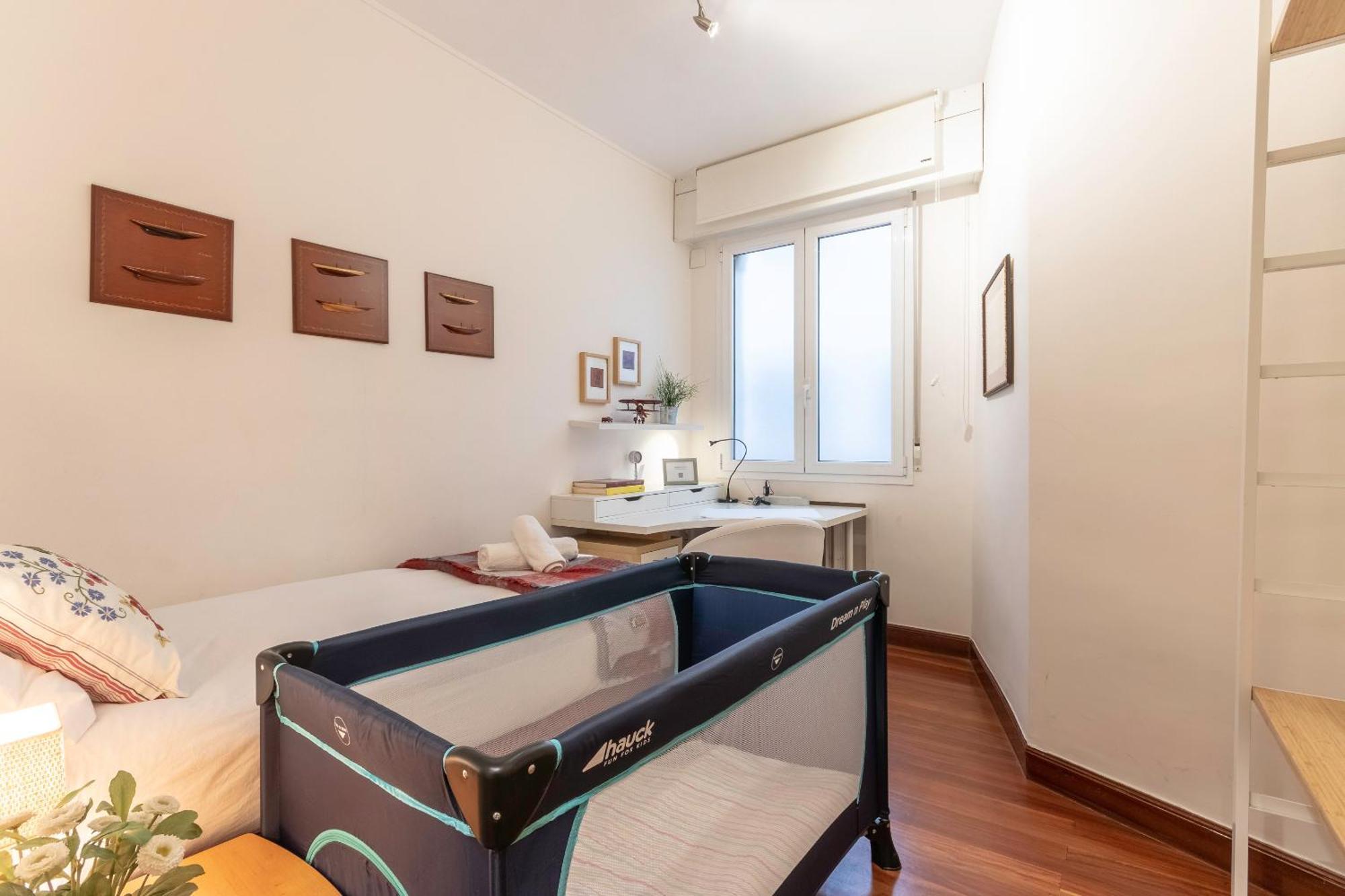 San Mames Apartment - Free Parking Bilbao Exteriér fotografie