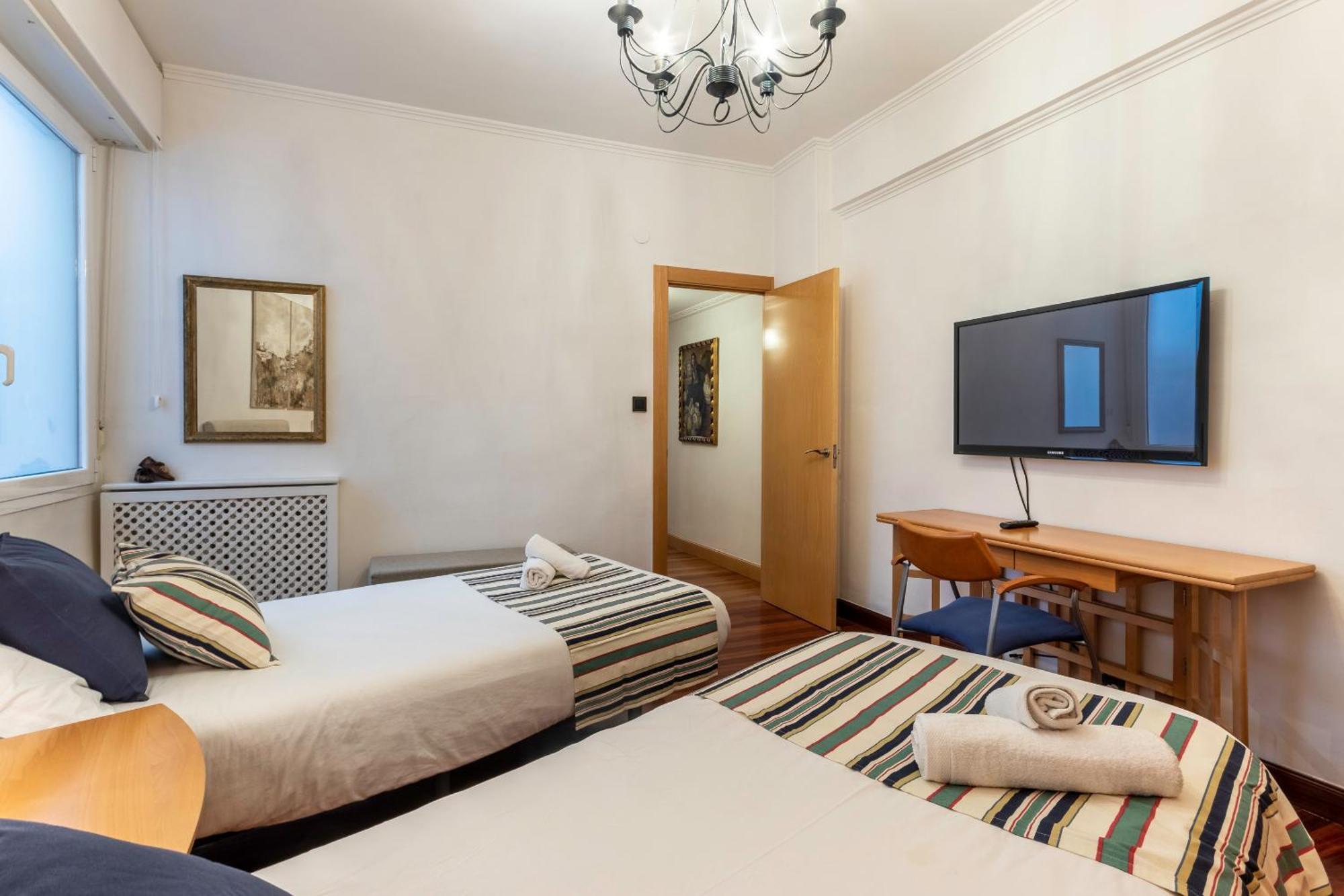 San Mames Apartment - Free Parking Bilbao Exteriér fotografie